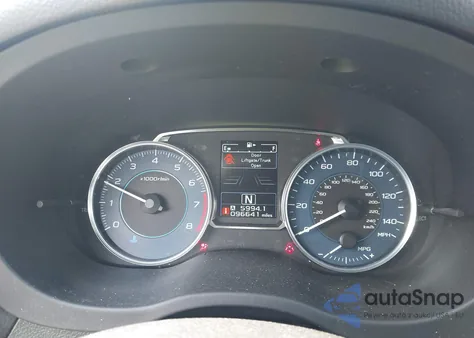 2016 Subaru Impreza 2.0I Sport Limited из США, поврежденный, VIN JF1GPAY69G8262965